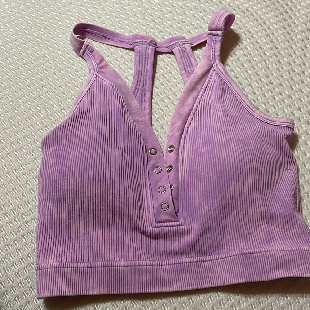 Pink bralette
